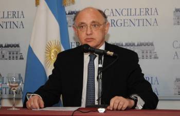 Héctor Timerman, responsable de Exteriores del gobierno argentino