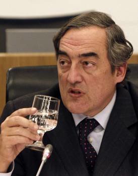 Juan Rosell, presidente de la patronal española. (Foto: BALLESTEROS)