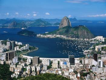 Vista panorámica de la ciudad carioca de Río de Janeiro. (Foto: ARCHIVO)