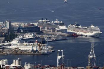 Vista del puerto de Vigo (Foto: EFE)