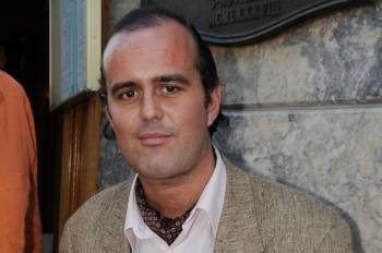 José Aguilar, autor de 'Las estrellas del destape y la transición'. (Foto: BAFFYPRESS)