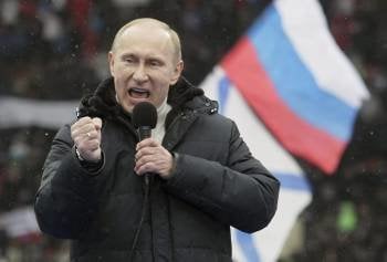 El primer ministro ruso Vladimir Putin. (Foto: SERGEI CHIRIKOV)