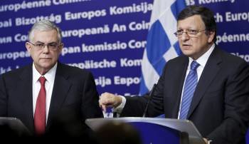 El presidente de la Comisión Europea, José Manuel Durao Barroso. (Foto: OLIVIER HOSLET)