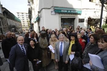 Los miembros del PP de Ourense (Foto: EFE)