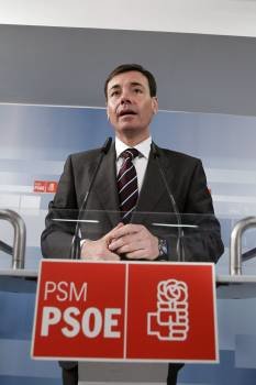 El secretario general del PSM, Tomás Gómez (Foto: EFE)