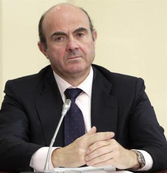 El ministro de Economía, Luis de Guindos. Foto: EFE
