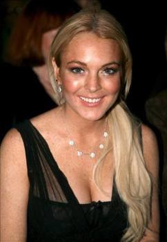 Lindsay Lohan. Foto: EFE/ARCHIVO