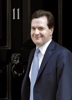 El ministro de Economía británico, George Osborne.