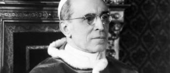 Fotografía que muestra al papa Pío XII. (Foto: ARCHIVO)