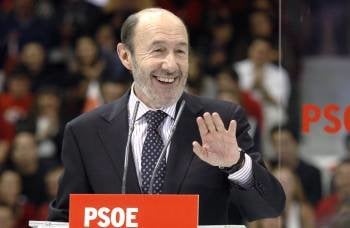 El secretario general del PSOE, Alfredo Perez Rubalcaba (Foto: EFE)