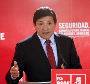 El candidato del PSOE en Asturias, Javier Fernández (Foto: J.L CEREIJIDO)