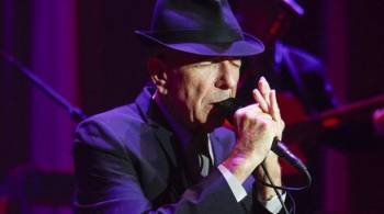 Leonard Cohen. Foto: EFE/ARCHIVO