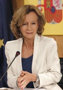 Elena Salgado, exvicepresidenta del Gobierno de Zapatero. (Foto: ARCHIVO)