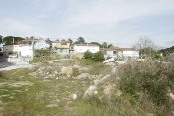 Zona de Cantareliña, en cuyas inmediaciones se preveía construir más de 400 viviendas. (Foto: MIGUEL ÁNGEL)