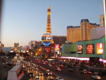 Eurovegas estará inspirado en la ciudad estadounidense de Las Vegas. (Foto: ARCHIVO)
