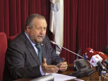  El alcalde de Lugo, Xosé López Orozco. (Foto: ARCHIVO)