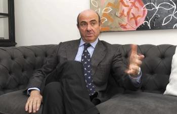 Luis de Guindos, ministro de Economía y Competitividad. (Foto: ALF)
