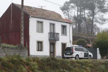 La casa donde fue encontrada la víctima con un tiro en la cabeza (Foto: sangiao)
