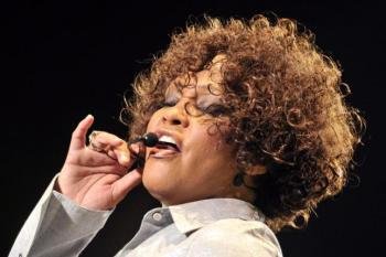 La cantante, Whitney Houston (Foto: EFE)