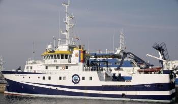 El oceanográfico, construido en Vigo, es el buque científico más moderno de España. 