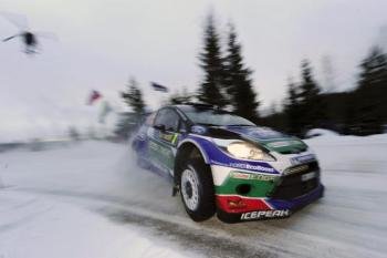 El finlandés de Ford, Jari-Matti Latvala (Foto: EFE)