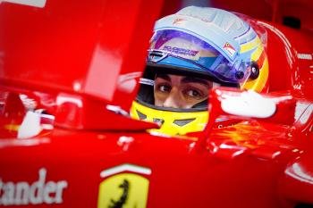 El piloto español Fernando Alonso, de Ferrari (Foto: EFE)