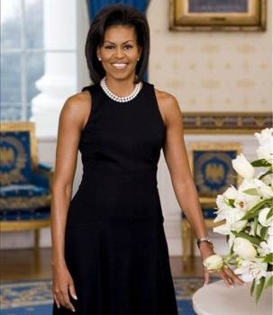 Michelle Obama, esposa del presidente de Estados Unidos, Barack Obama. Foto: EFE/ARCHIVO