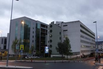 Complexo Hospitalario Universitario de Ourense (Foto: Xesús Fariñas)