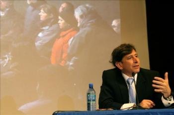 En la imagen, el ministro chileno de Obras Públicas, Laurence Golborne. (Foto: EFE)