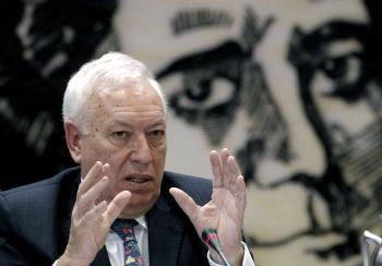 El ministro de Asuntos Exteriores, José Manuel García Margallo (Foto: EFE)