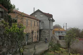 El pueblo de Sobrado, según los datos municipales, es uno de los más activos urbanísticamente.  (Foto: MARCOS ATRIO)