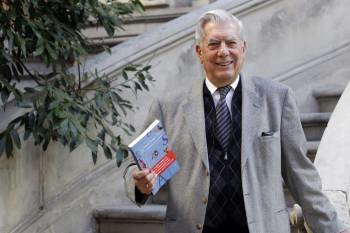 El escritor Mario Vargas Llosa presentó su nuevo libro, 'La civilización del espectáculo'. (Foto: M. H. DE LEÓN)