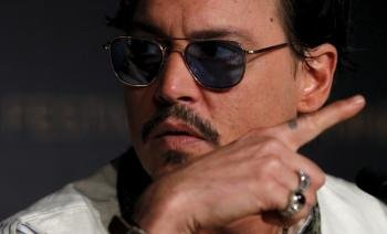 El actor americano, Johnny Depp (Foto: EFE)
