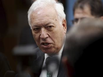 El ministro español de Exteriores José Manuel García-Margallo  (Foto: EFE)
