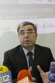 Fernando Alañón, presidente de la Audiencia. (Foto: JOSÉ PAZ)