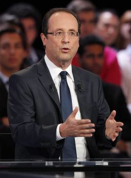 El candidato socialista a la presidencia de Francia, François Hollande. (Foto: ARCHIVO)