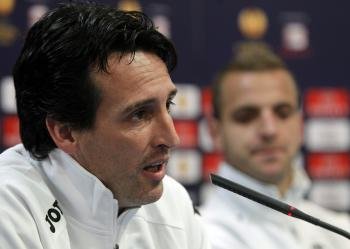 El entrenador del Valencia, Emery (Foto: EFE)