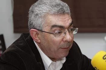 El actual secretario provincial del PSdeG, Raúl Fernández.  (Foto: MIGUEL ÁNGEL)