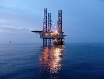 Plataforma petrolífera. Los primeros sondeos en la costa gallega se realizaron en los años setenta del siglo pasado. (Foto: X)