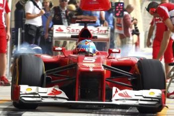 El piloto español de Fórmula Uno Fernando Alonso, de Ferrari (Foto: EFE)