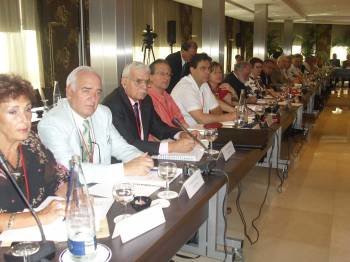 Imagen de uno de los últimos plenos del Consejo General de la Ciudadanía Española en el Exterior. (Foto: ARCHIVO)