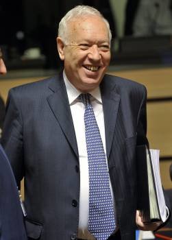 El ministro de Exteriores, José Manuel García-Margallo. (Foto: NICOLAS BOUVY)