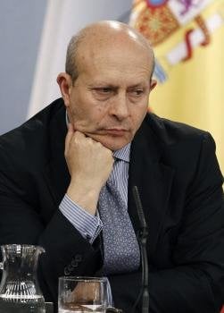 El ministro de Educación, José Ignacio Wert (Foto: efe)