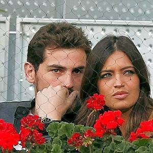 Iker Casillas y Sara Carbonero. Foto: EFE/ARCHIVO