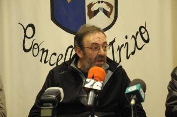 El alcalde de Irixo, Manuel Penedo. (Foto: M.P.)
