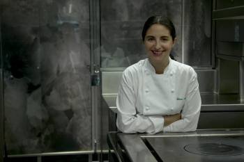 La cocinera vasca Elena Arzak recibe hoy el título como la mejor cocinera del mundo. (Foto: ARCHIVO)