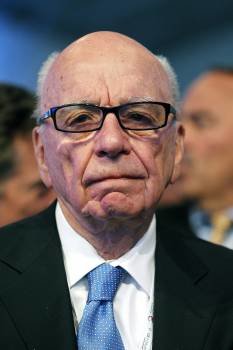 Rupert Murdoch. (Foto: I.L.)