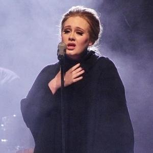 Adele en un directo en marzo de 2011. Foto: EFE/ARCHIVO