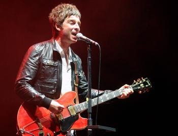 El cantante británico Noel Gallagher, ex integrante de la banda Oasis. EFE/Diego C. Benitez