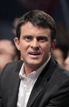 Manuel Valls, ministro de Interior galo. (Foto: ARCHIVO)
